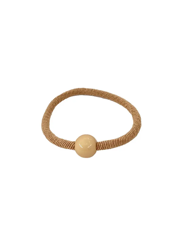 Korean Style Bead Hair Rope for Women Summer 2021 - Image 9