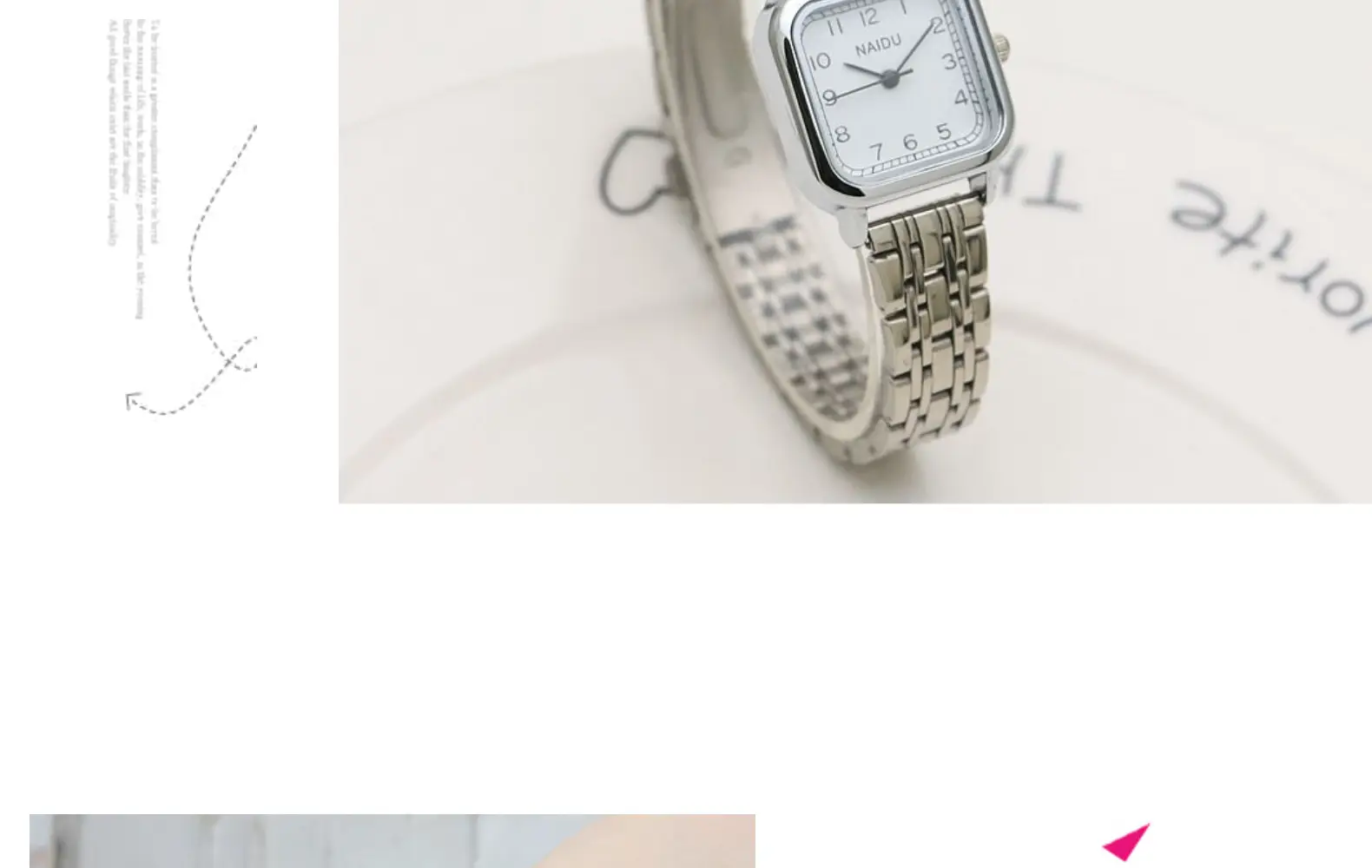 Literary Student Square Steel Band Quartz Watch Stainless Steel Band Fashionable Girls Watch Forest Square Watch Ladies Watch — feature 9