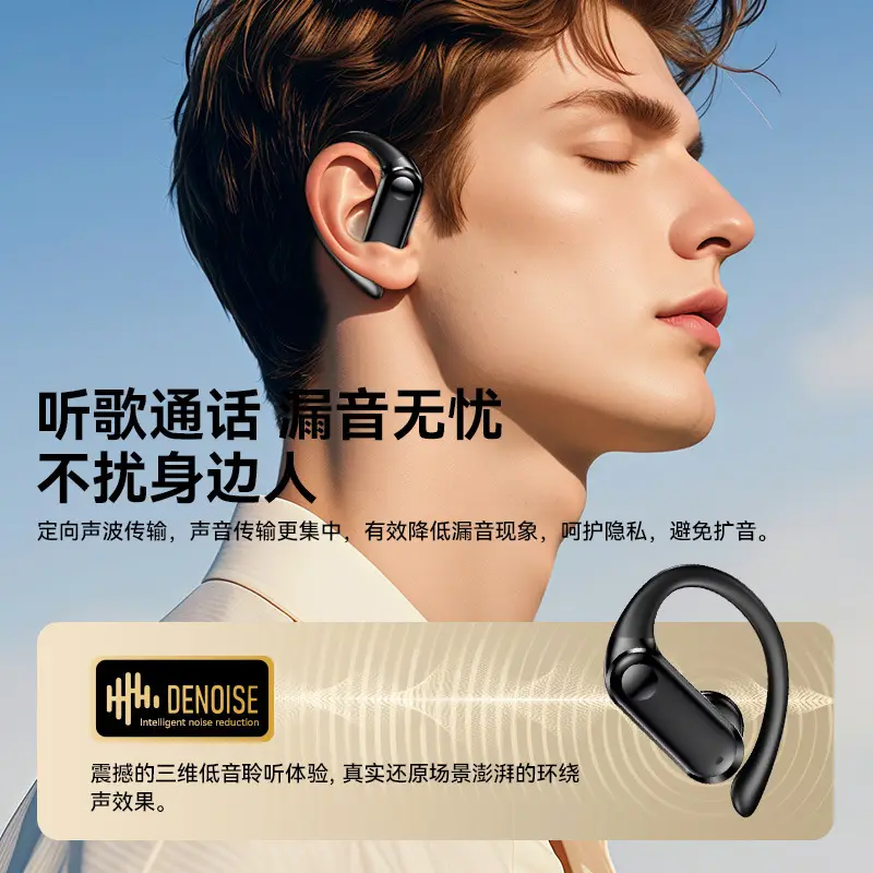Wireless Bluetooth Earphones with Long Battery Life - Image 6