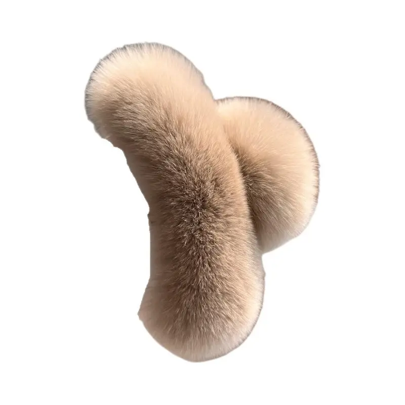 Plush Hair Grab Clip for Large Head - Image 12