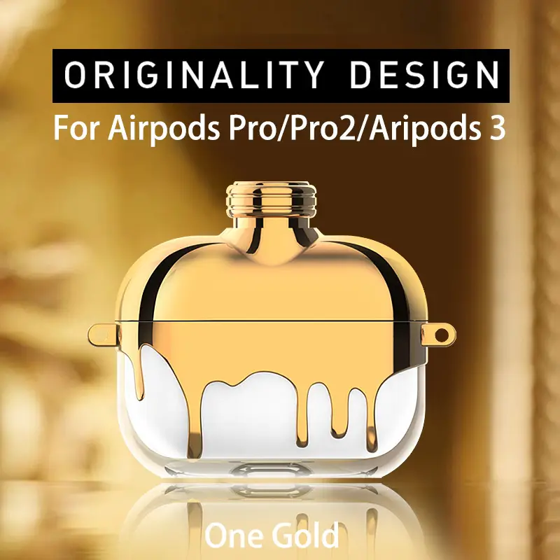Airs 3 TPU Electroplated Protective Cover