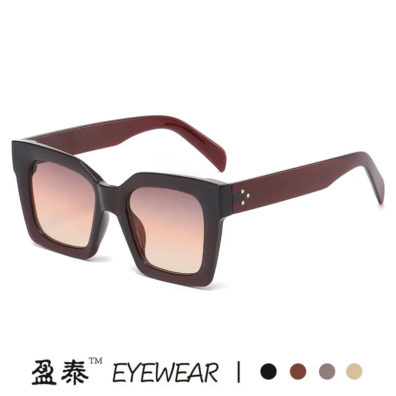 Modern White Gradient Sunglasses for All Occasions - Image 11