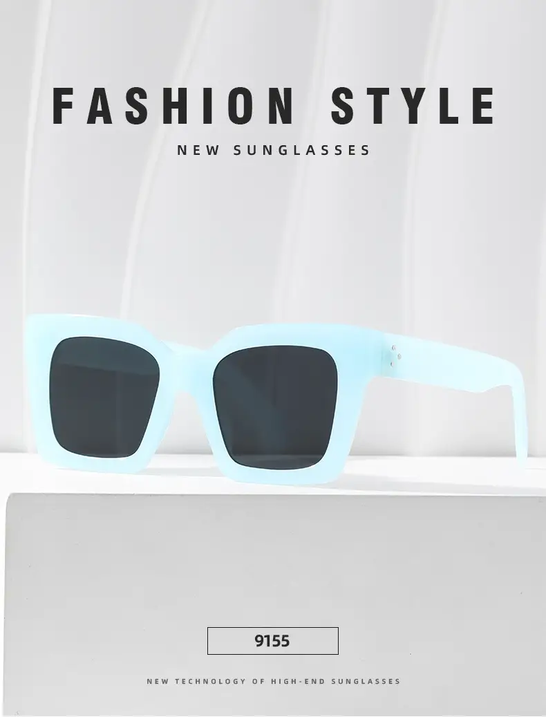 Modern White Gradient Sunglasses for All Occasions — feature 11
