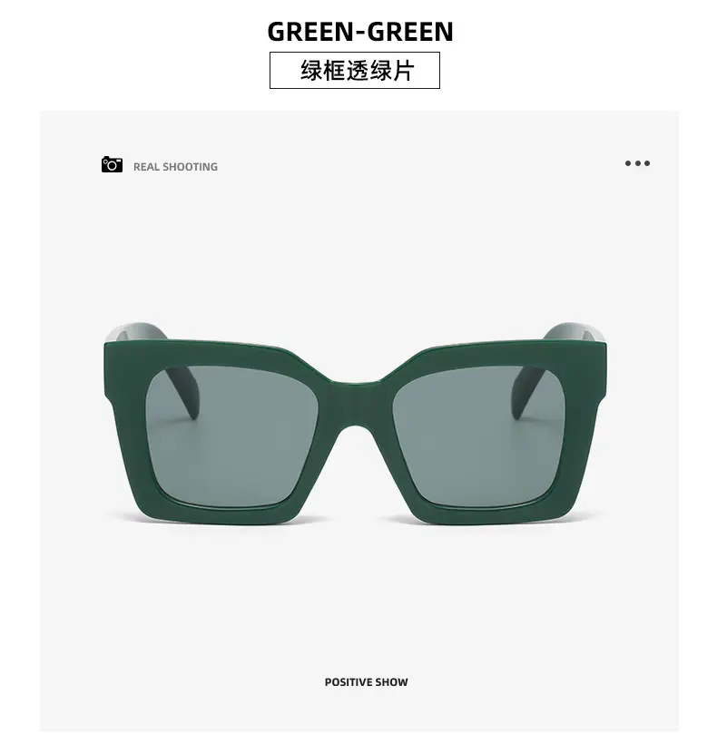 Modern White Gradient Sunglasses for All Occasions — feature 16