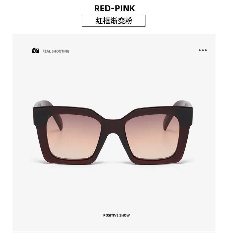 Modern White Gradient Sunglasses for All Occasions — feature 20