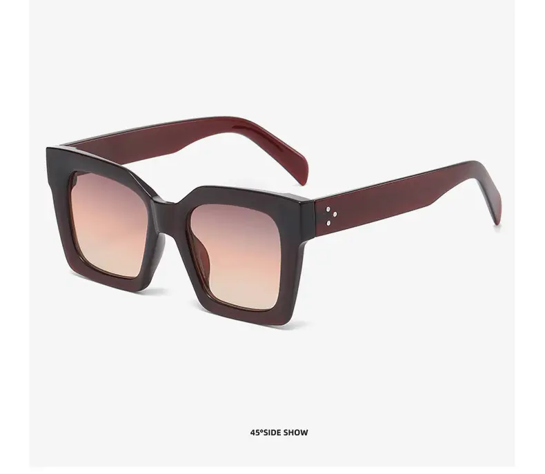Modern White Gradient Sunglasses for All Occasions — feature 21