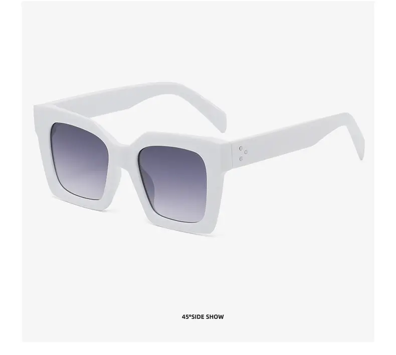 Modern White Gradient Sunglasses for All Occasions — feature 25