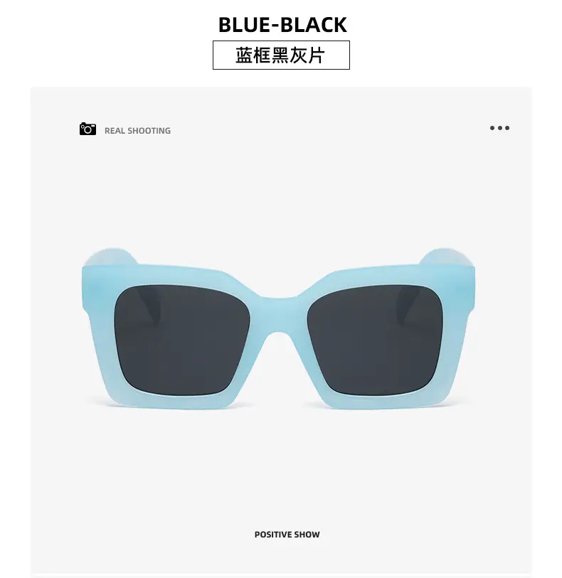 Modern White Gradient Sunglasses for All Occasions — feature 26