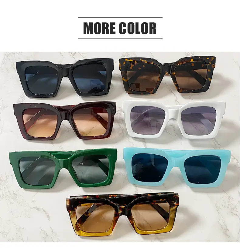 Modern White Gradient Sunglasses for All Occasions — feature 28