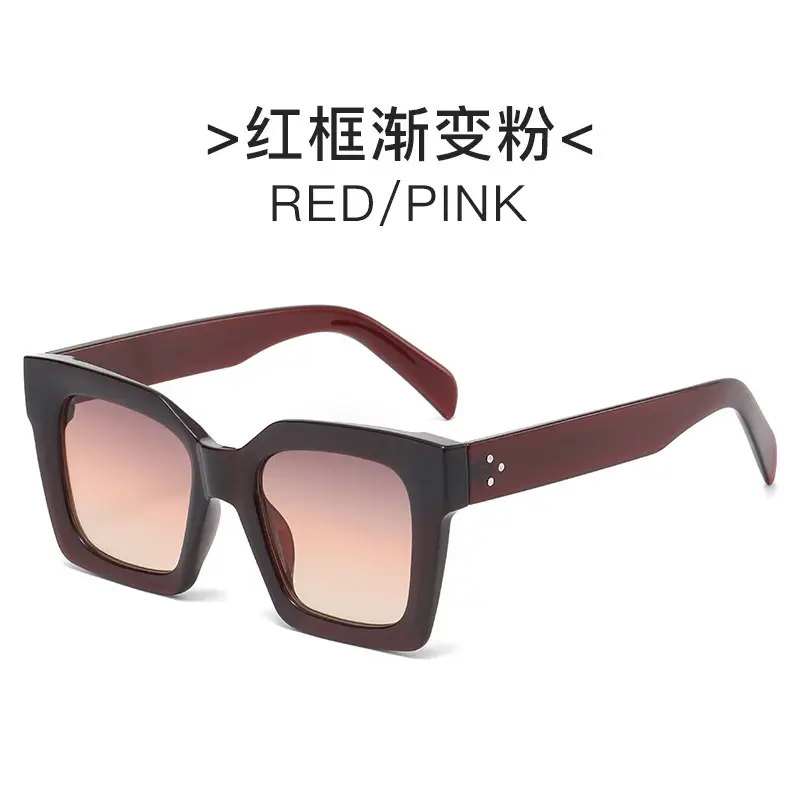Modern White Gradient Sunglasses for All Occasions - Image 4