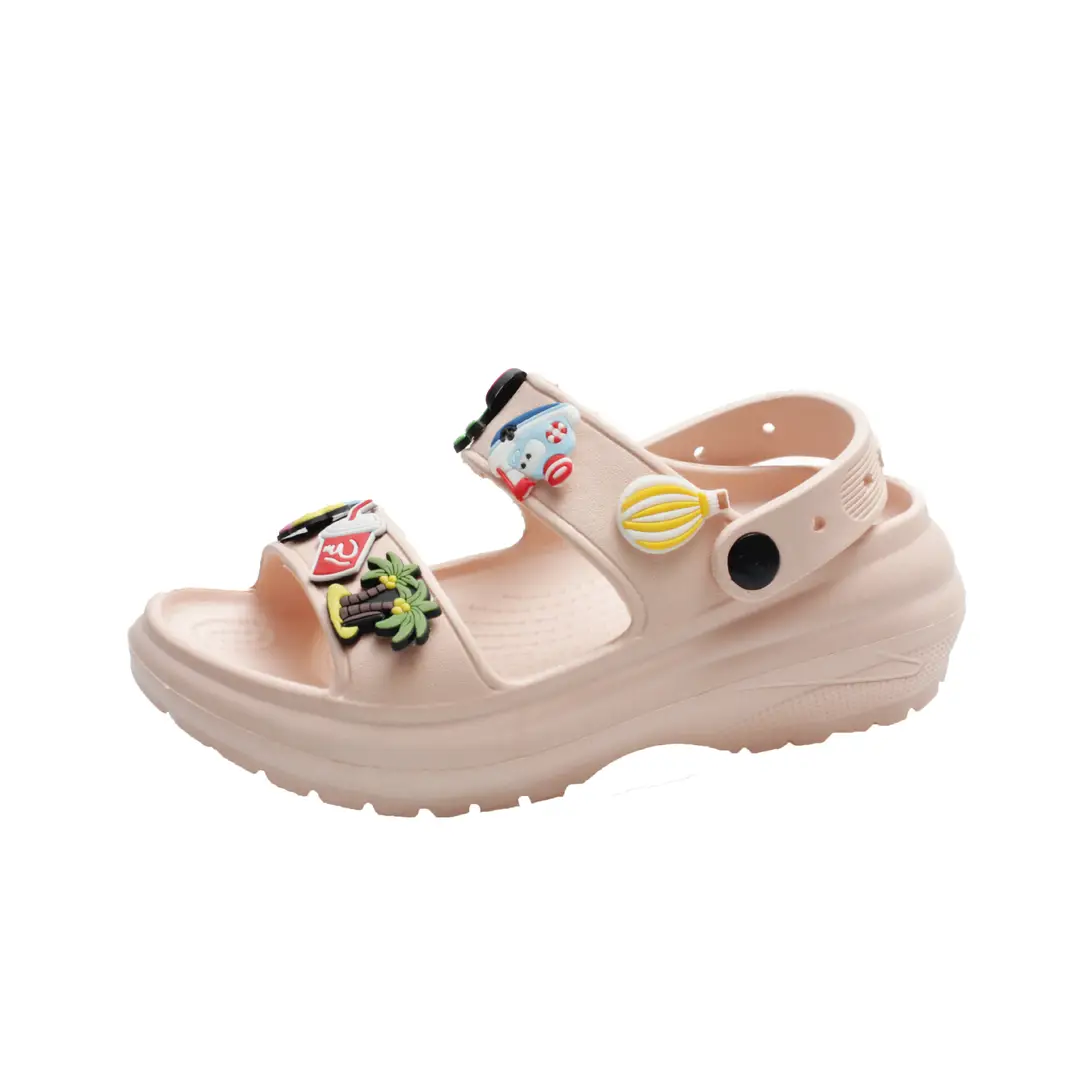 Cross-Border Summer New Sandals for Women, Thick-Soled Korean Style, Height-Increasing, Fashionable, Casual, Versatile for Outdoor Wear, Beach, European and American Style - Image 23