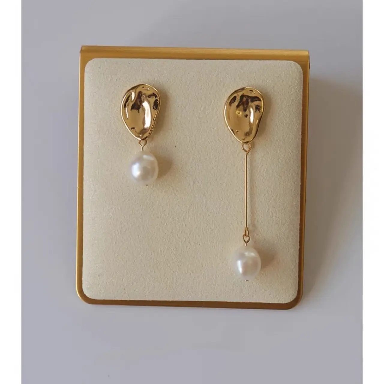 925 Silver Pearl Earrings for Women