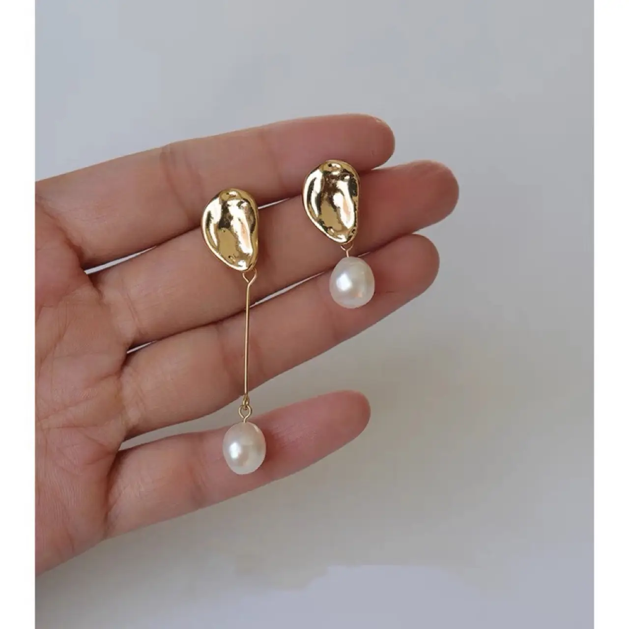 925 Silver Pearl Earrings for Women