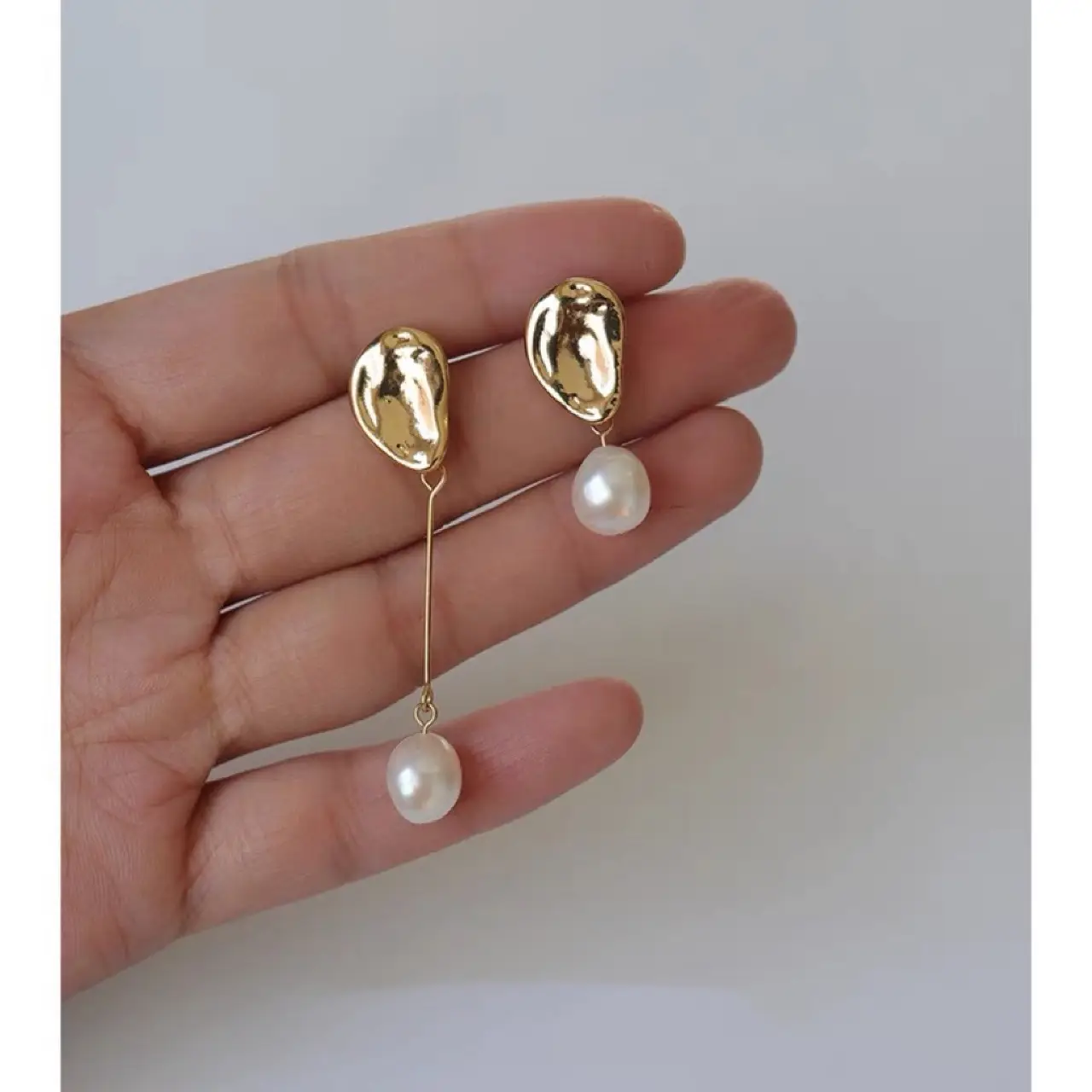 925 Silver Pearl Earrings for Women — feature 7