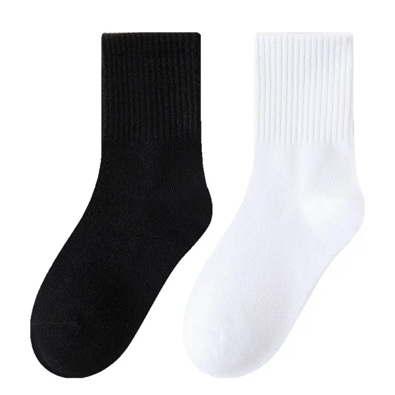 White Cotton Socks for Boys & Girls, 10% Fluorite, 0.1% Ammonia, 100ml