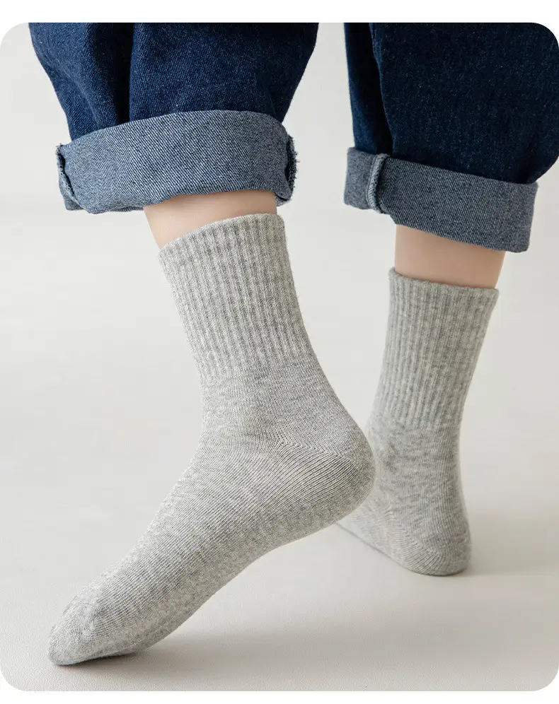 White Cotton Socks for Boys & Girls, 10% Fluorite, 0.1% Ammonia, 100ml — feature 13