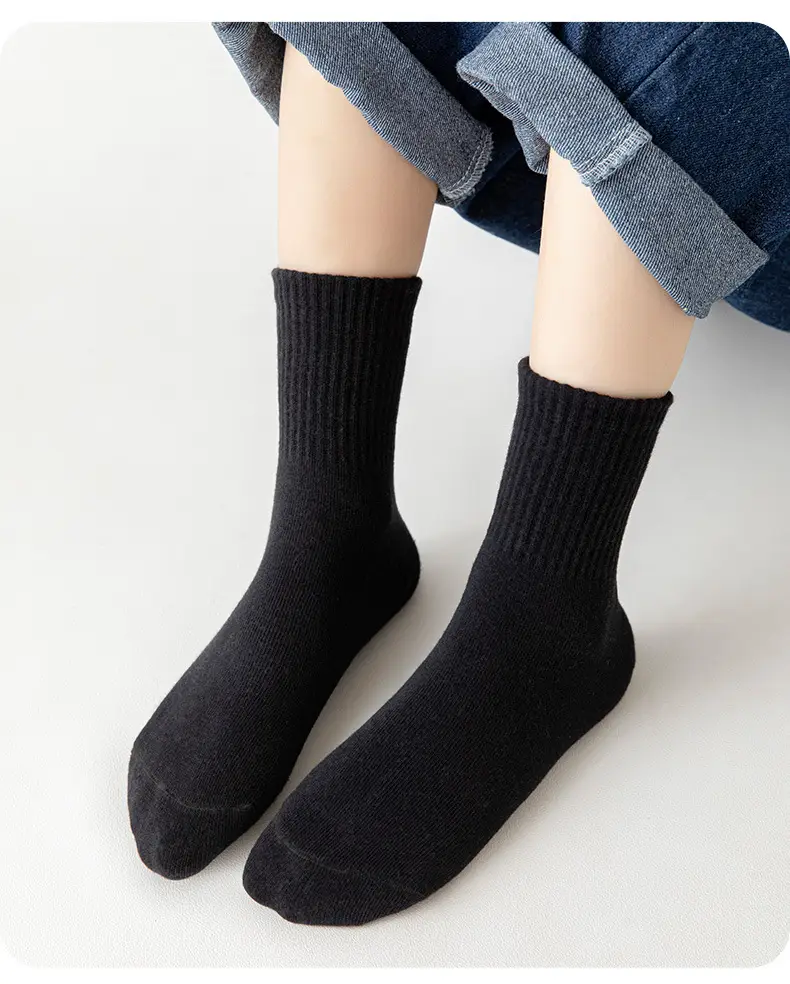 White Cotton Socks for Boys & Girls, 10% Fluorite, 0.1% Ammonia, 100ml — feature 14