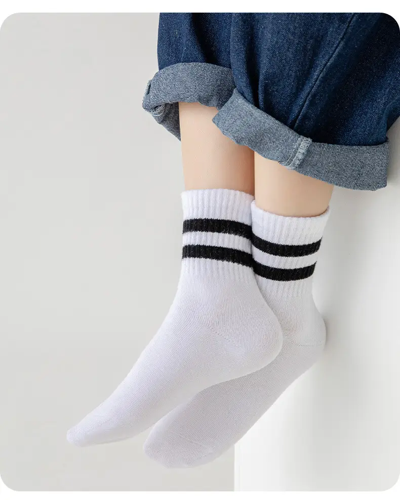 White Cotton Socks for Boys & Girls, 10% Fluorite, 0.1% Ammonia, 100ml — feature 15