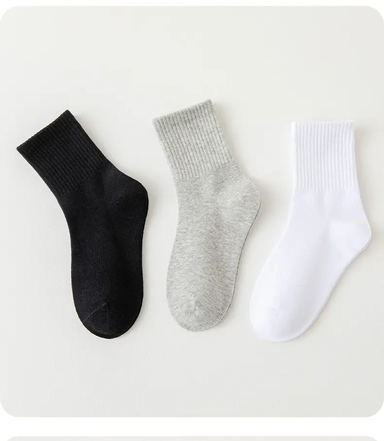 White Cotton Socks for Boys & Girls, 10% Fluorite, 0.1% Ammonia, 100ml — feature 17
