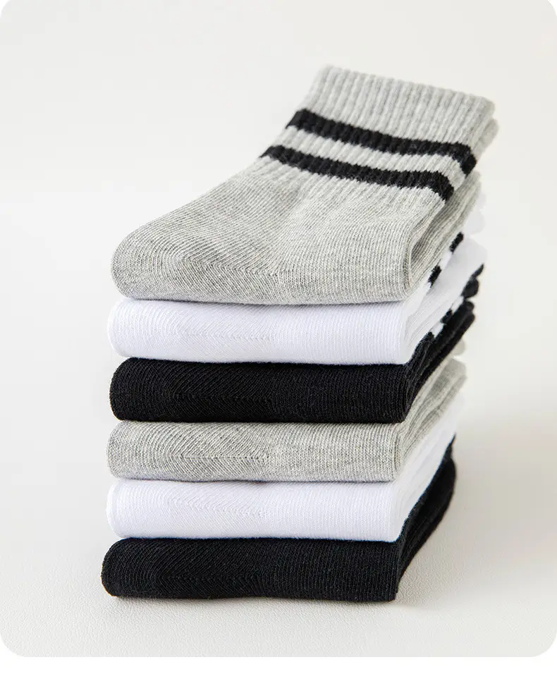 White Cotton Socks for Boys & Girls, 10% Fluorite, 0.1% Ammonia, 100ml — feature 18