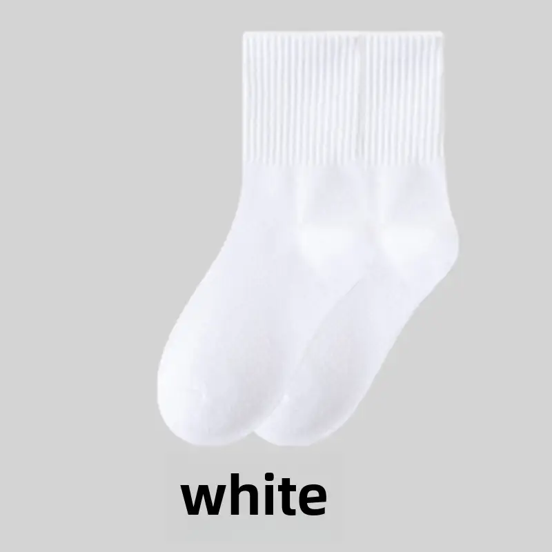 White Cotton Socks for Boys & Girls, 10% Fluorite, 0.1% Ammonia, 100ml