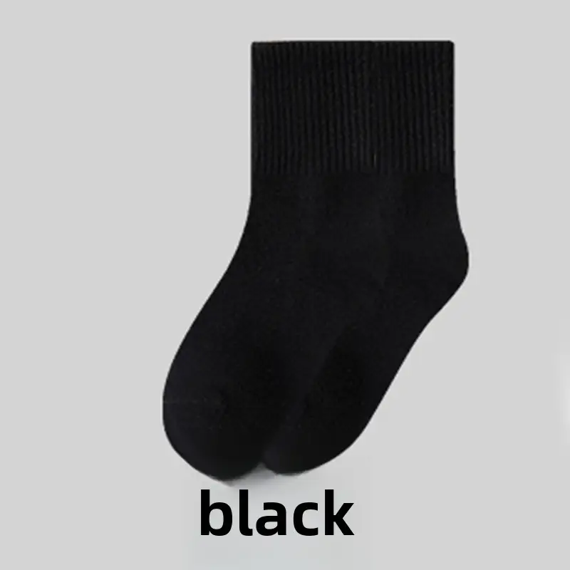 White Cotton Socks for Boys & Girls, 10% Fluorite, 0.1% Ammonia, 100ml