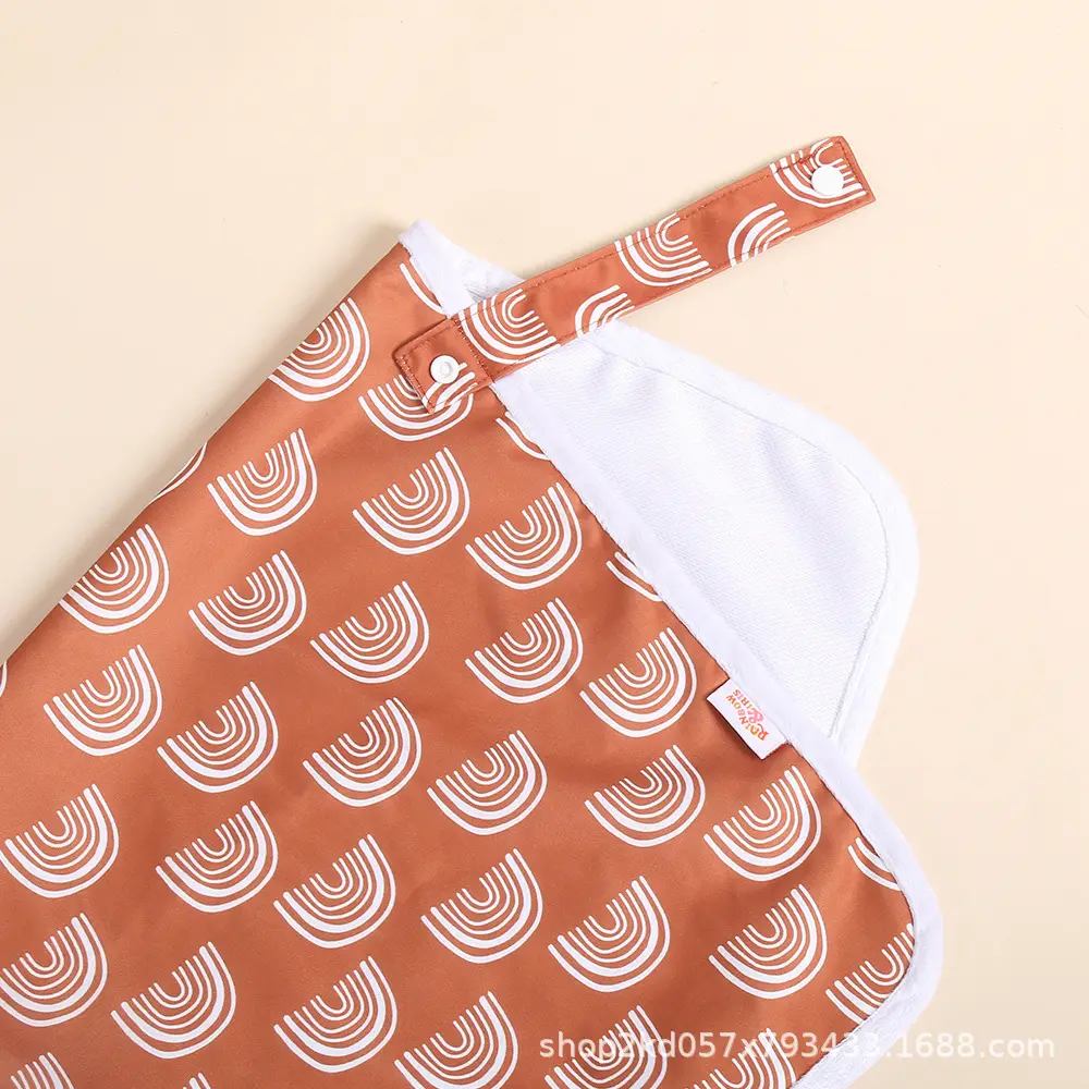 Rainbow Printed Baby Diaper Towel - Image 30