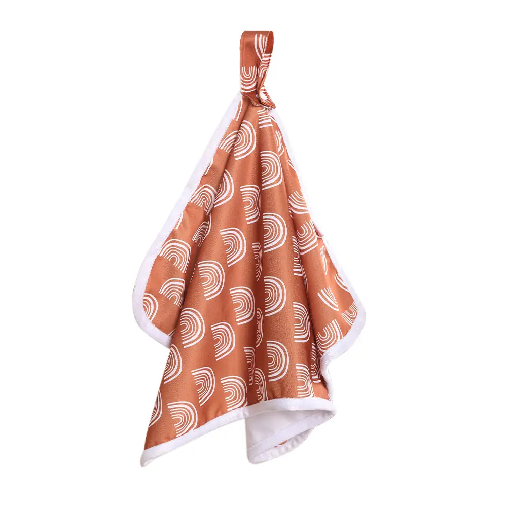 Rainbow Printed Baby Diaper Towel - Image 31