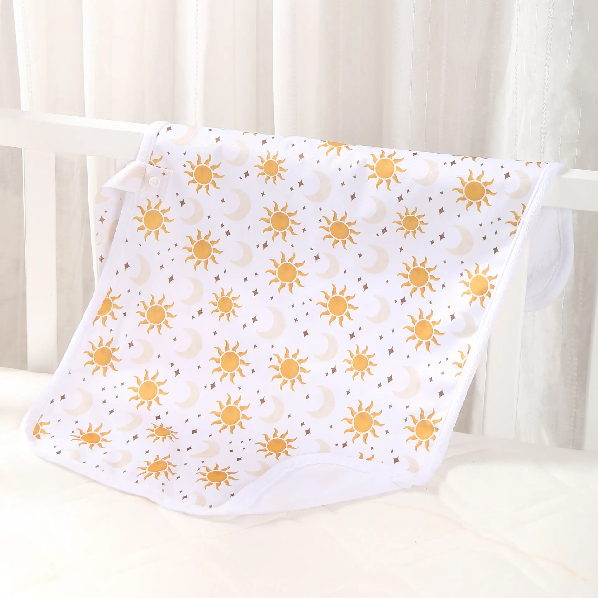 Rainbow Printed Baby Diaper Towel - Image 12
