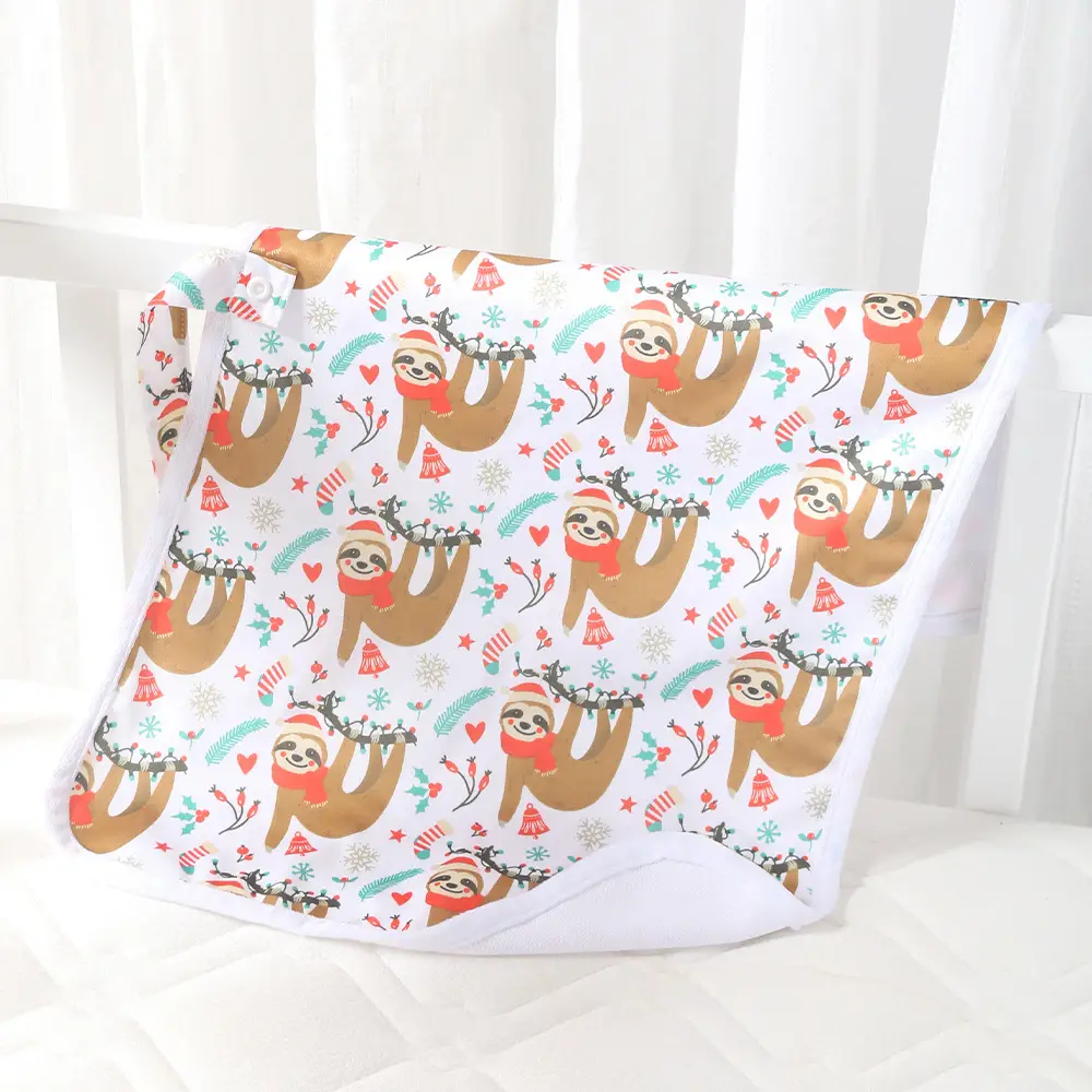 Rainbow Printed Baby Diaper Towel - Image 14
