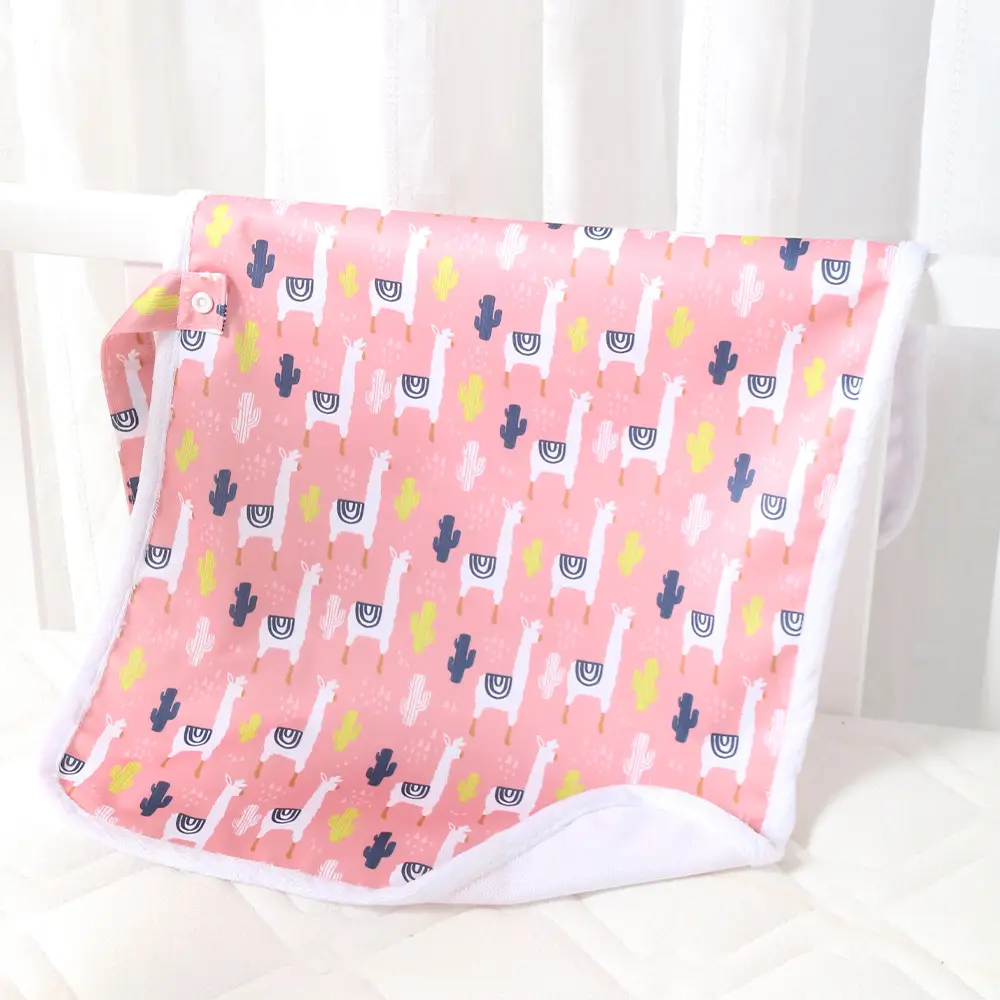 Rainbow Printed Baby Diaper Towel - Image 15