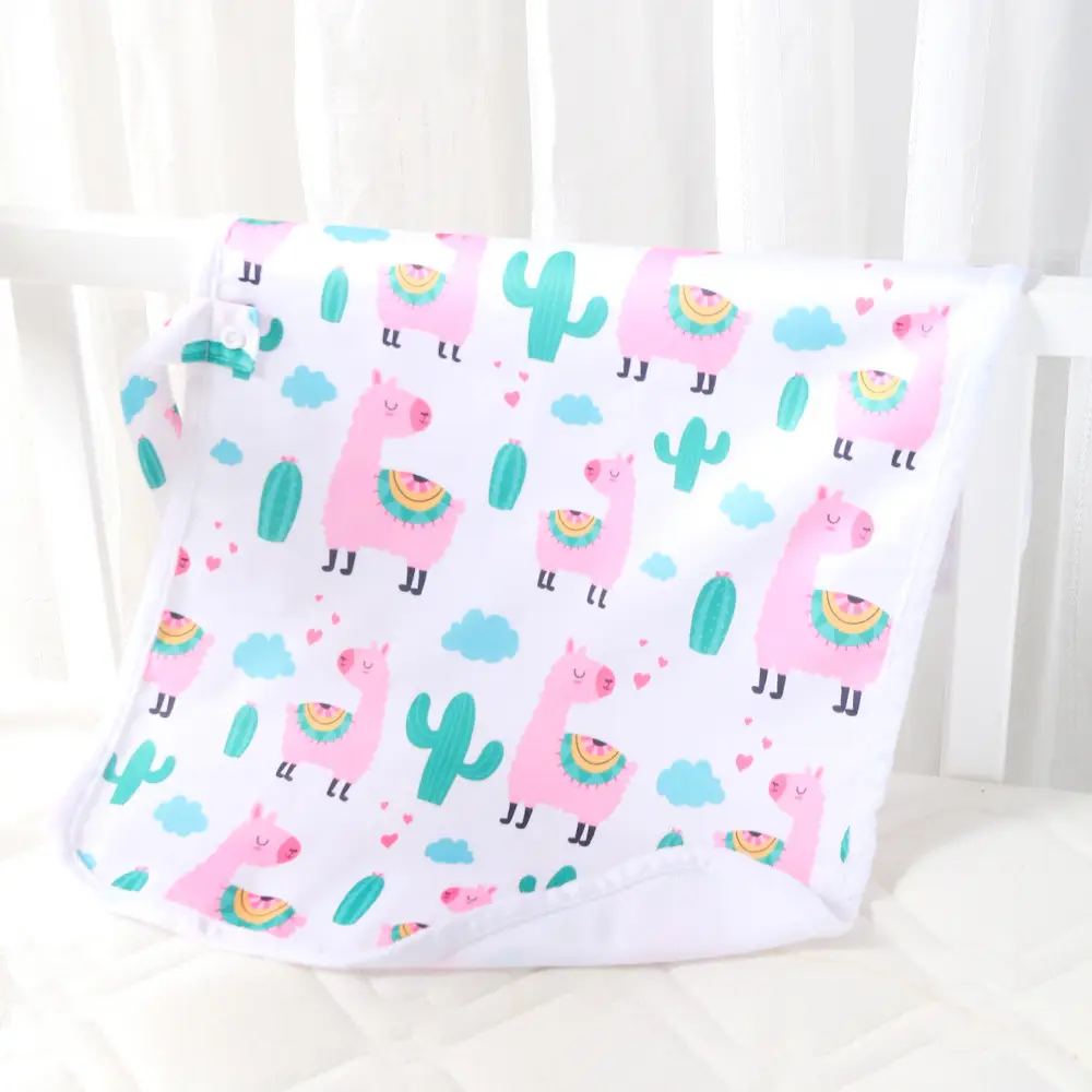 Rainbow Printed Baby Diaper Towel - Image 16