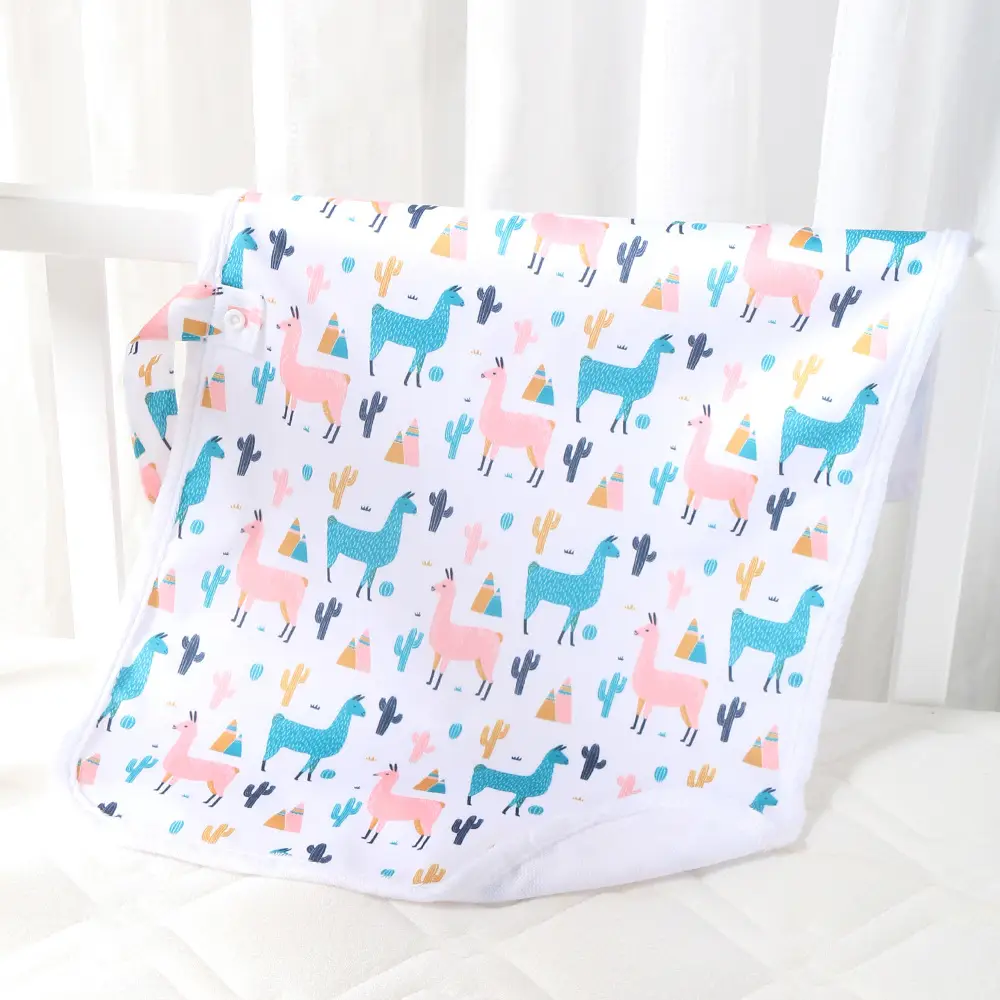 Rainbow Printed Baby Diaper Towel - Image 17