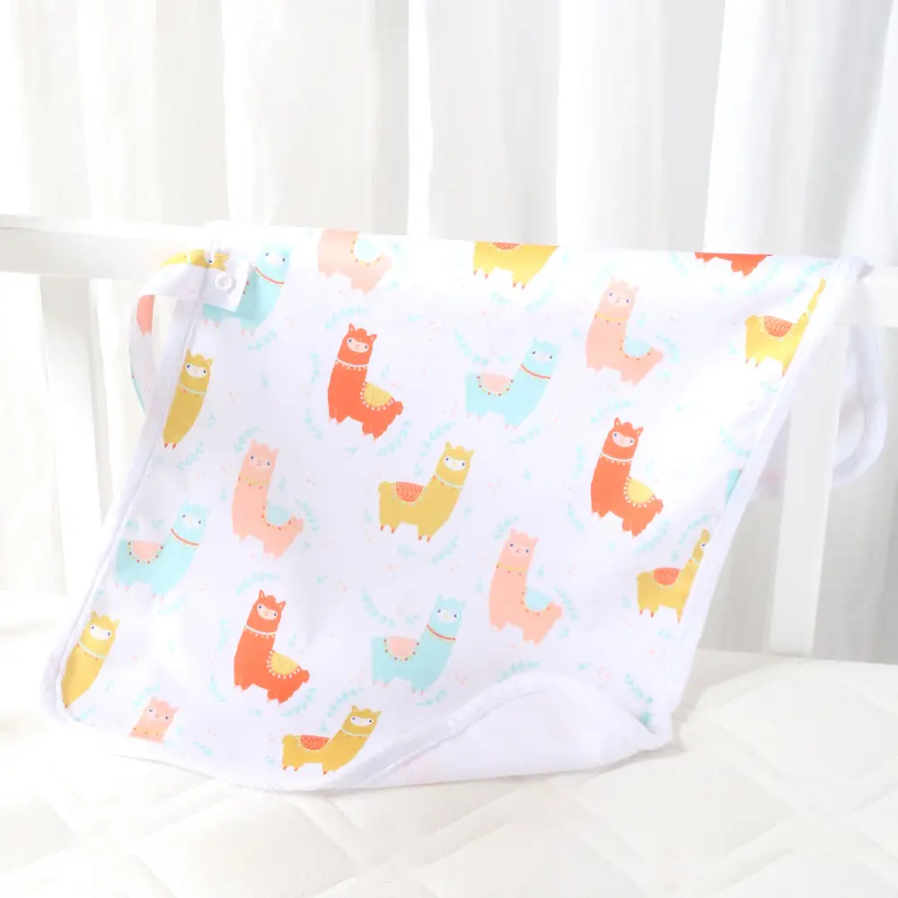 Rainbow Printed Baby Diaper Towel - Image 18