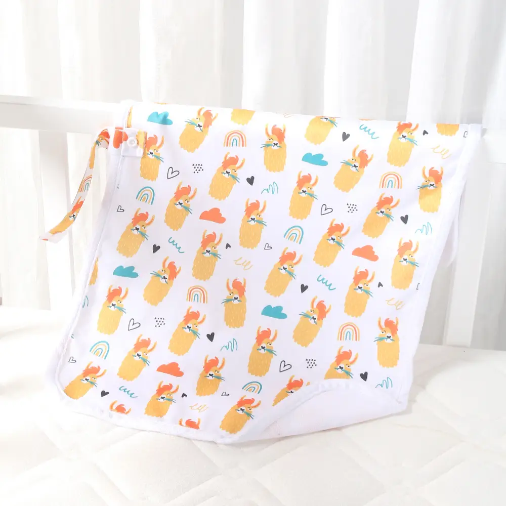 Rainbow Printed Baby Diaper Towel - Image 19