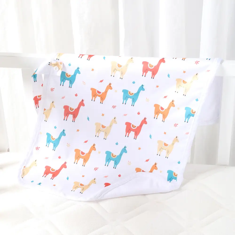 Rainbow Printed Baby Diaper Towel - Image 20