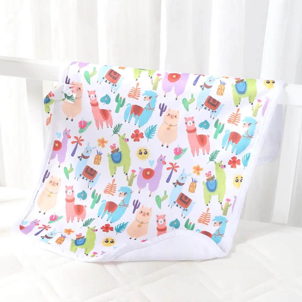 Rainbow Printed Baby Diaper Towel - Image 21