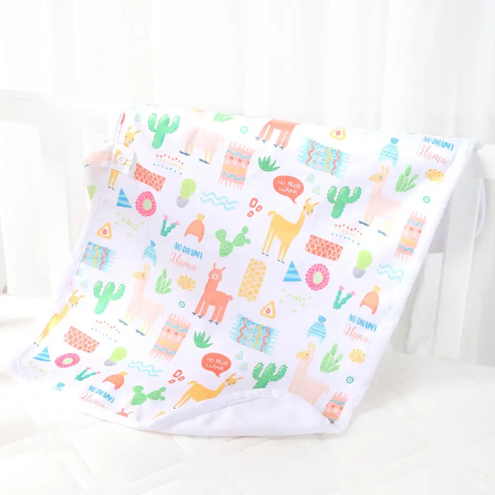 Rainbow Printed Baby Diaper Towel - Image 22