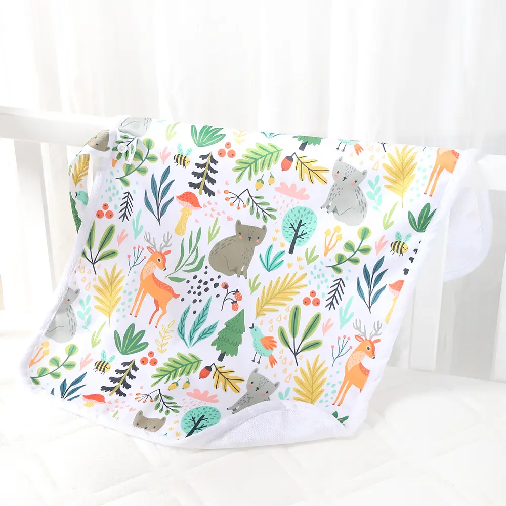Rainbow Printed Baby Diaper Towel - Image 23