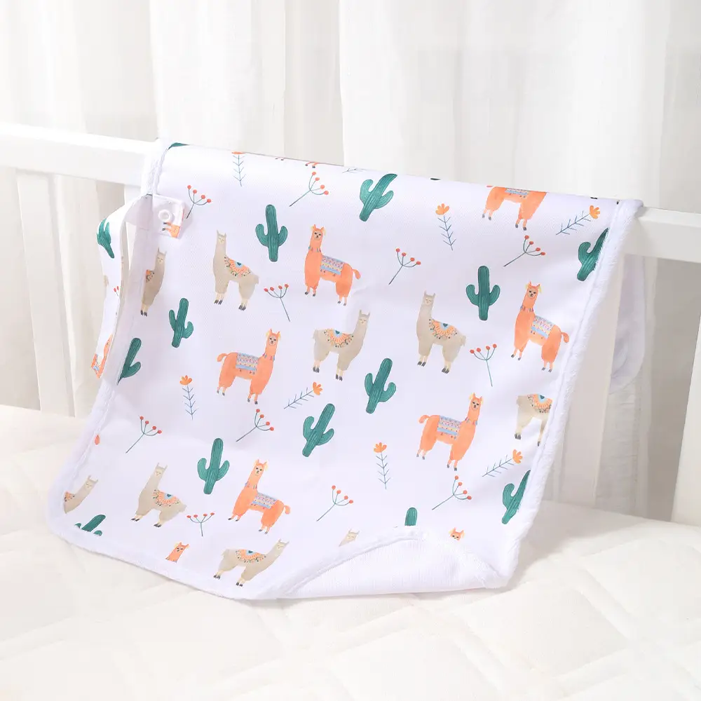 Rainbow Printed Baby Diaper Towel - Image 24