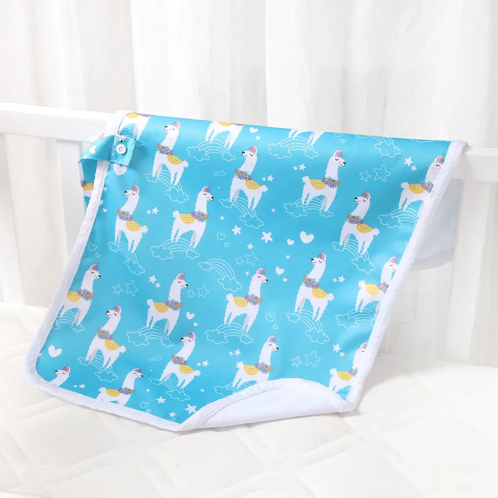 Rainbow Printed Baby Diaper Towel - Image 26