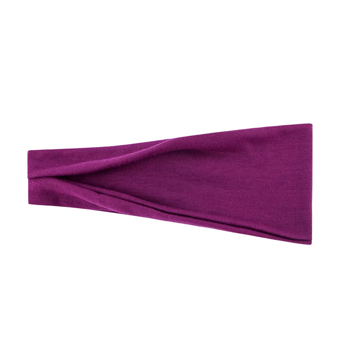 Maroon Sports Yoga Hair Band for Men Women Running Fitness