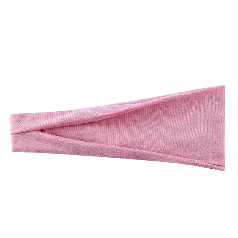 Maroon Sports Yoga Hair Band for Men Women Running Fitness