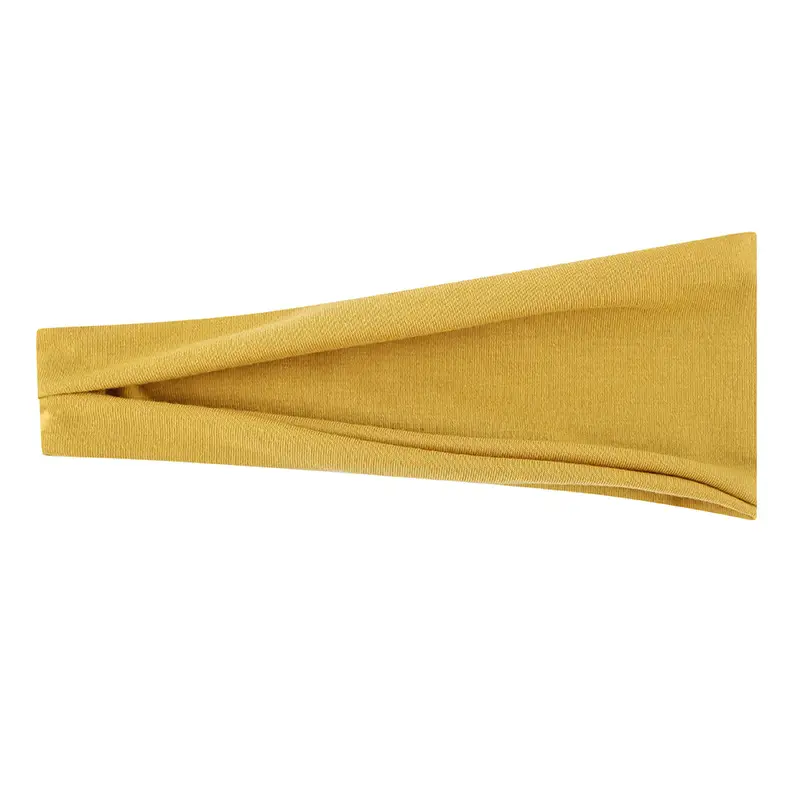 Maroon Sports Yoga Hair Band for Men Women Running Fitness