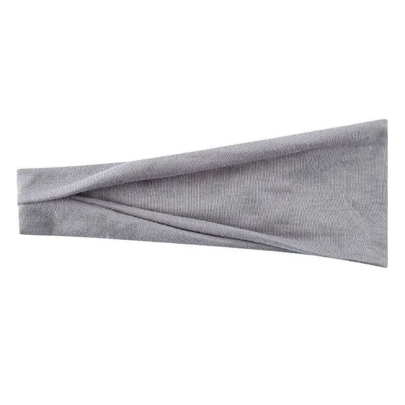 Maroon Sports Yoga Hair Band for Men Women Running Fitness