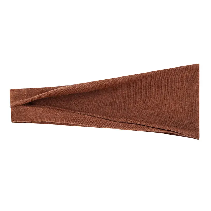 Maroon Sports Yoga Hair Band for Men Women Running Fitness