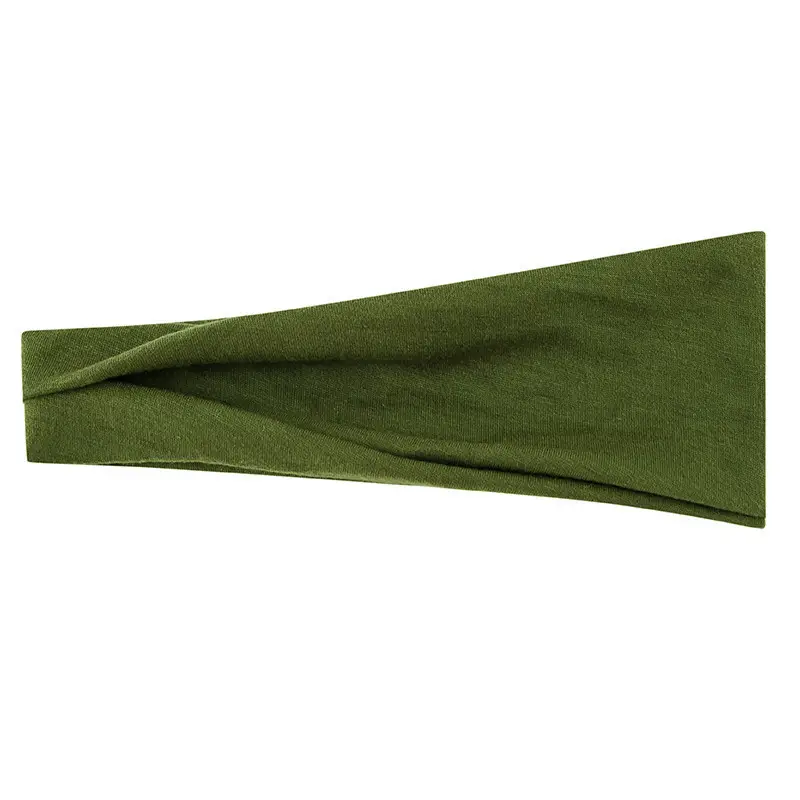 Maroon Sports Yoga Hair Band for Men Women Running Fitness