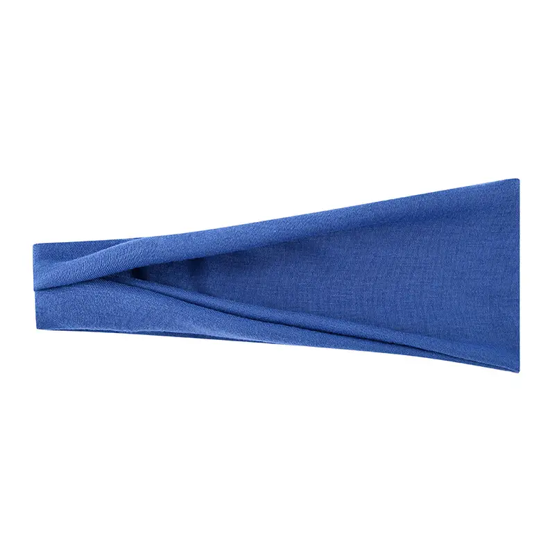 Maroon Sports Yoga Hair Band for Men Women Running Fitness