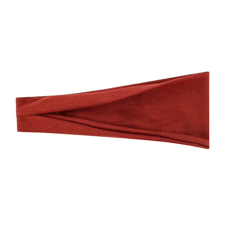 Maroon Sports Yoga Hair Band for Men Women Running Fitness
