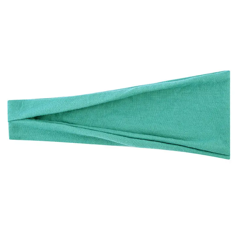 Maroon Sports Yoga Hair Band for Men Women Running Fitness